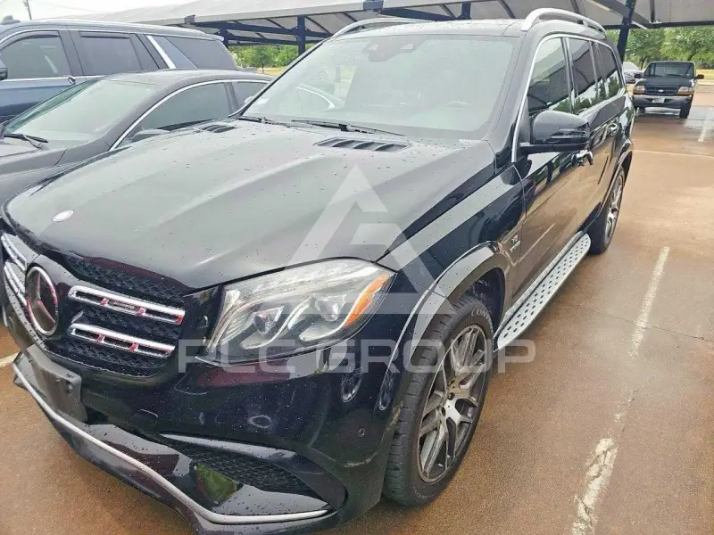 2017 Mercedes Benz GLS-Class фото