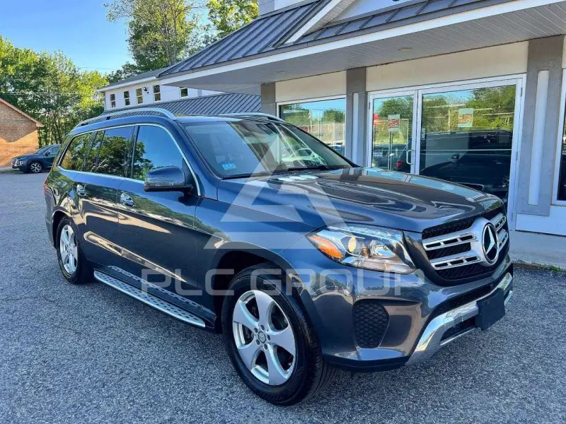 2017 Mercedes Benz GLS-Class фото