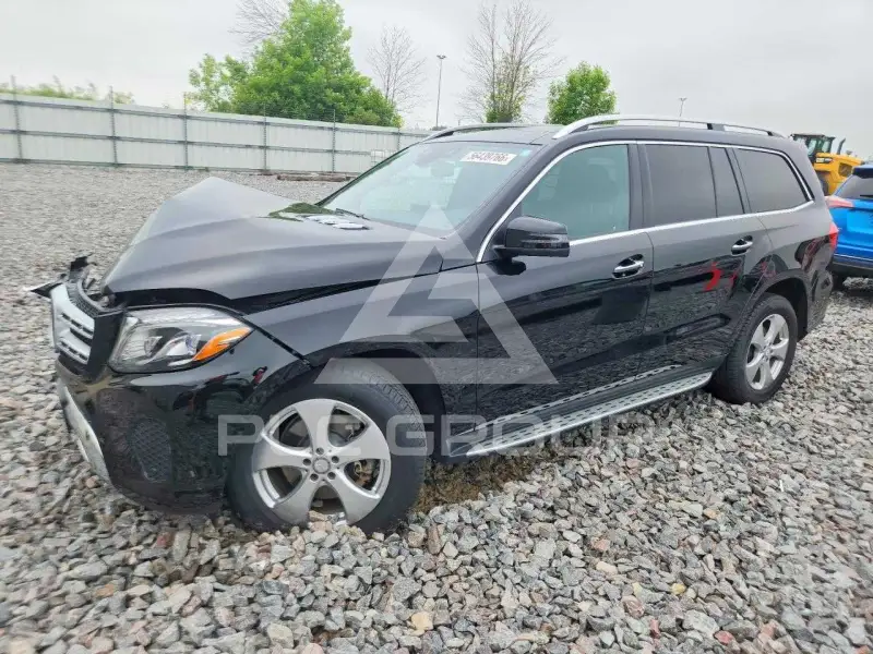 2017 Mercedes Benz GLS-Class фото