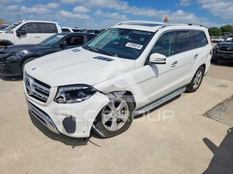 2017 Mercedes Benz GLS-Class фото
