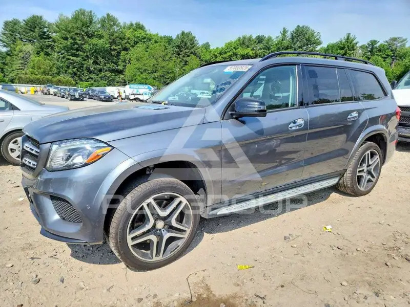 2017 Mercedes Benz GLS-Class фото