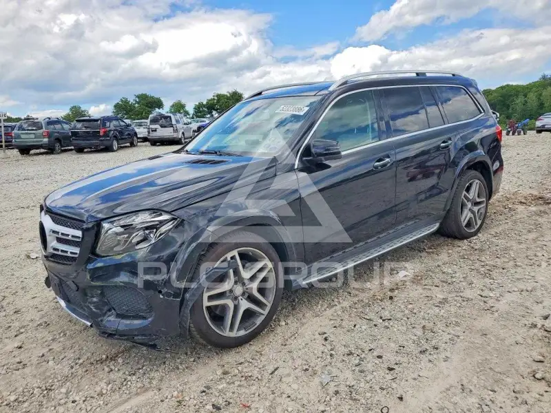 2017 Mercedes Benz GLS-Class фото