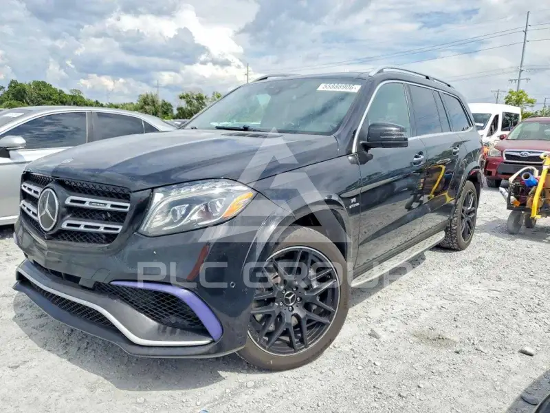 2017 Mercedes Benz GLS-Class фото