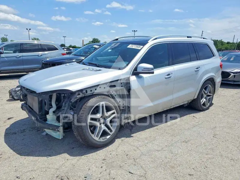 2017 Mercedes Benz GLS-Class photo
