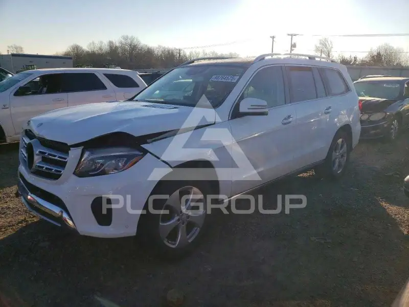 2017 Mercedes Benz GLS-Class фото