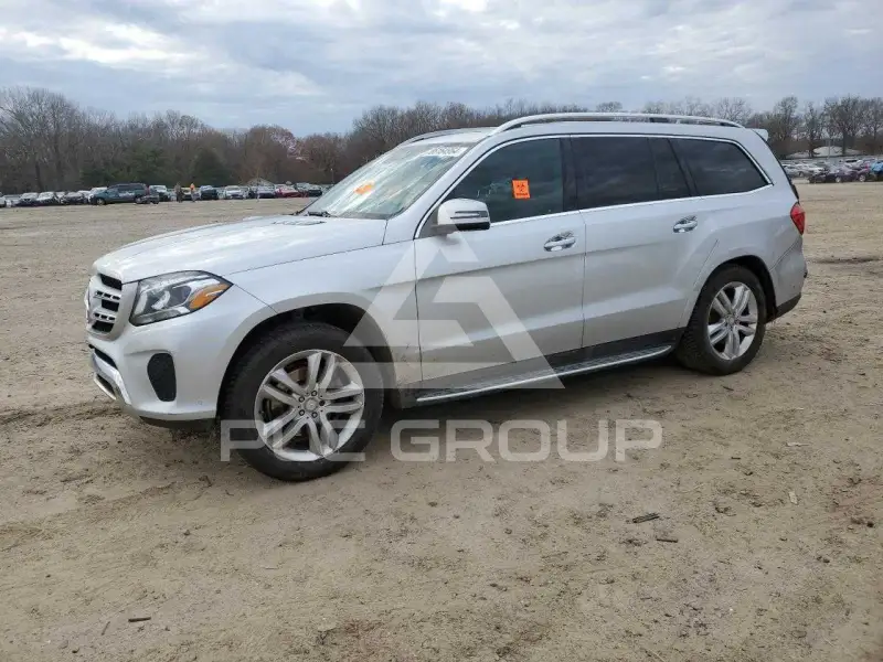 2017 Mercedes Benz GLS-Class photo