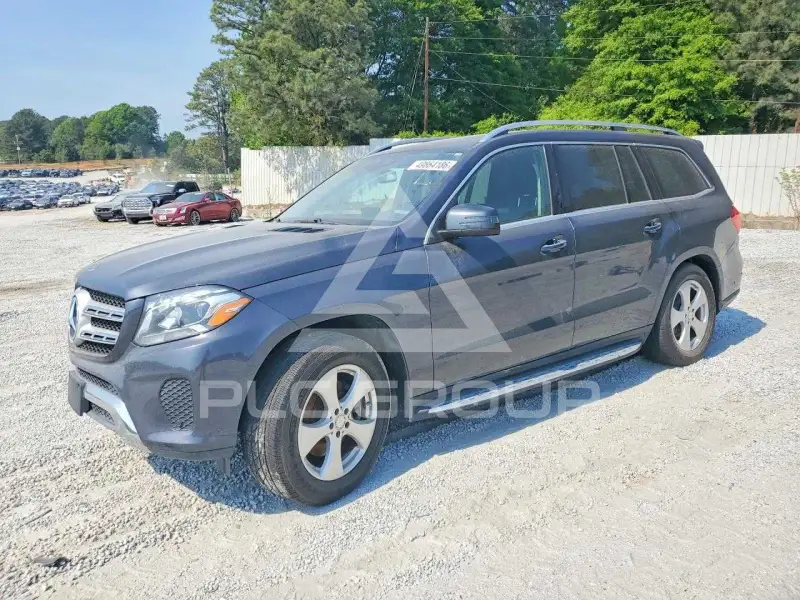 2017 Mercedes Benz GLS-Class photo