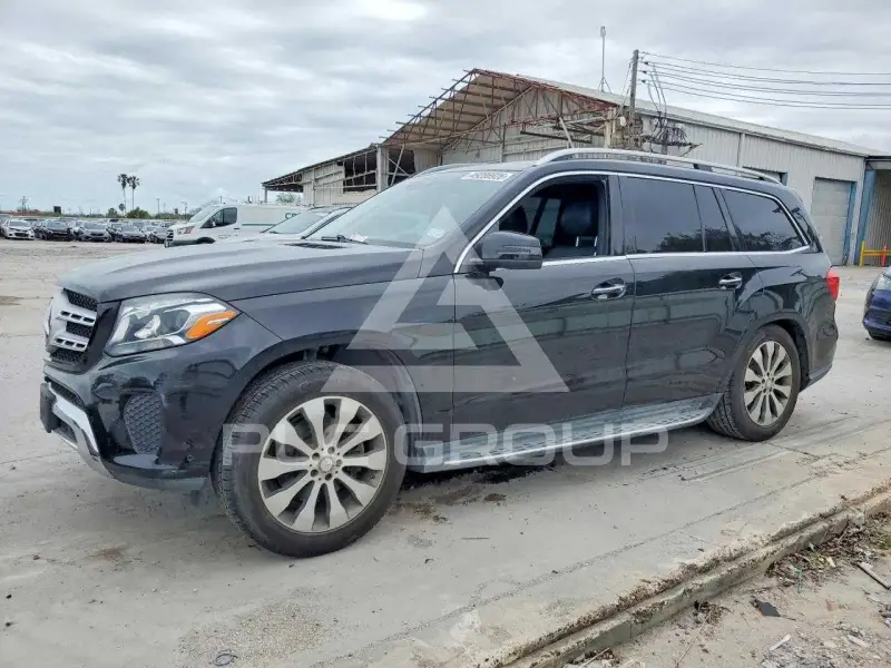 2017 Mercedes Benz GLS-Class photo