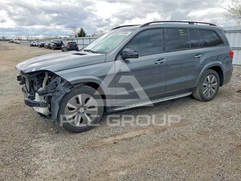 2017 Mercedes Benz GLS-Class фото
