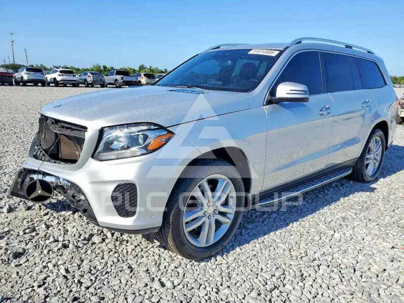 2017 Mercedes Benz GLS-Class фото