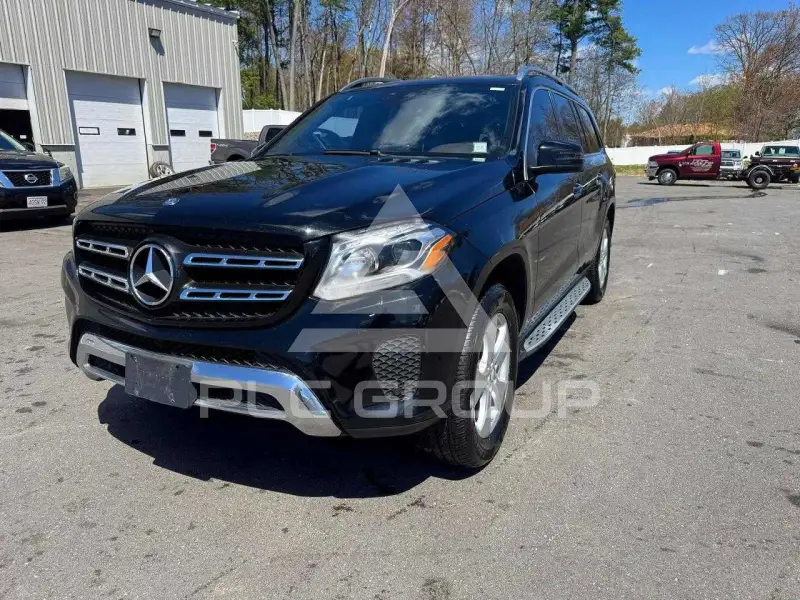 2017 Mercedes Benz GLS-Class фото