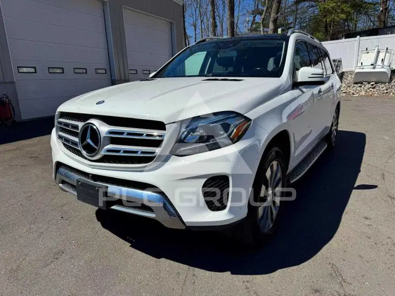 2017 Mercedes Benz GLS-Class photo