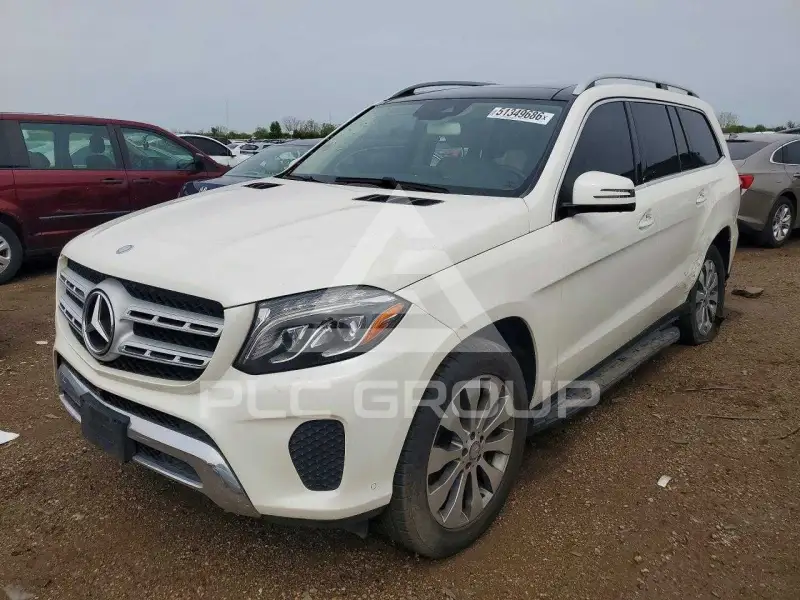 2017 Mercedes Benz GLS-Class photo