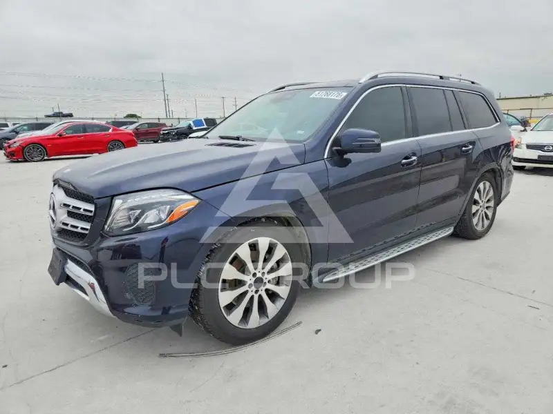 2017 Mercedes Benz GLS-Class фото
