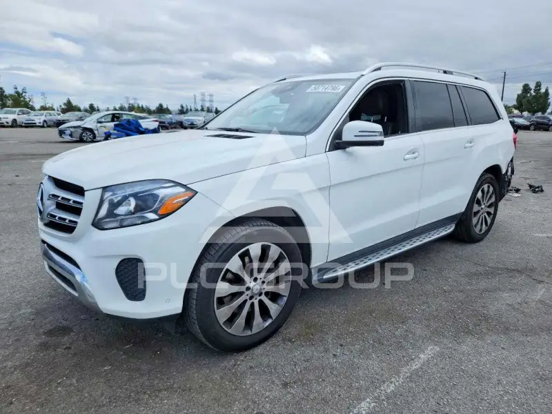2017 Mercedes Benz GLS-Class фото