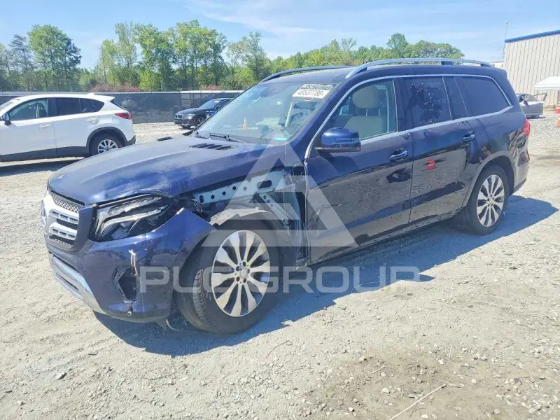 2017 Mercedes Benz GLS-Class фото