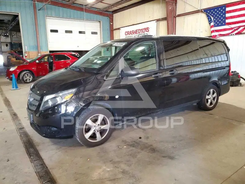 2017 Mercedes Benz METRIS фото