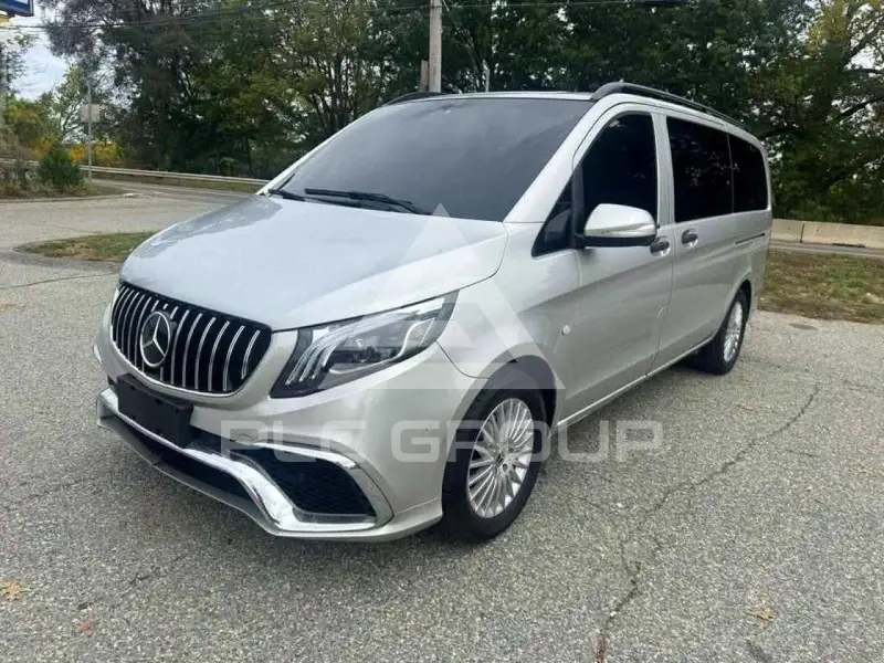 2017 Mercedes Benz METRIS фото