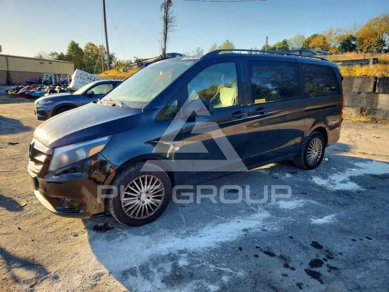 2017 Mercedes Benz METRIS фото