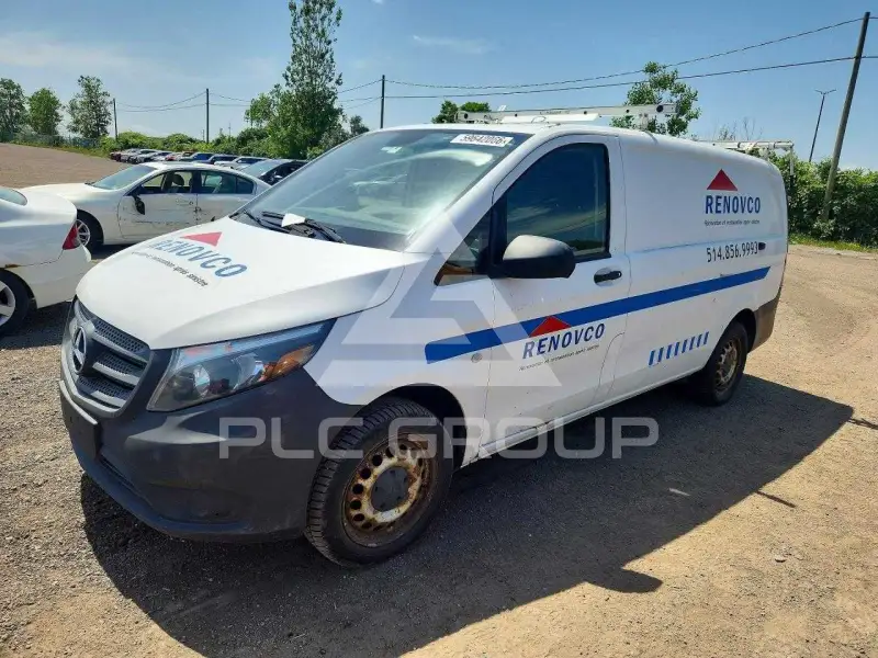 2017 Mercedes Benz METRIS фото