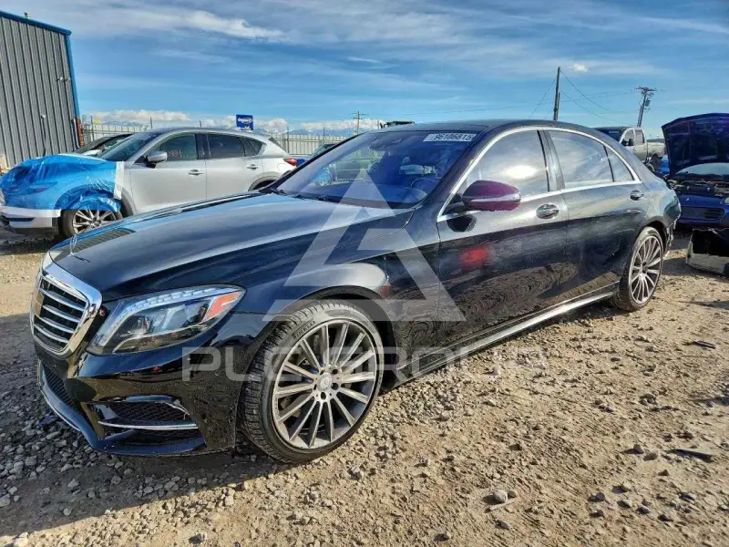 2017 Mercedes Benz S-Class фото