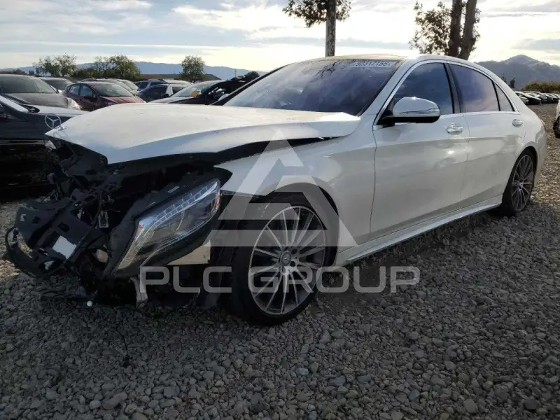 2017 Mercedes Benz S-Class фото