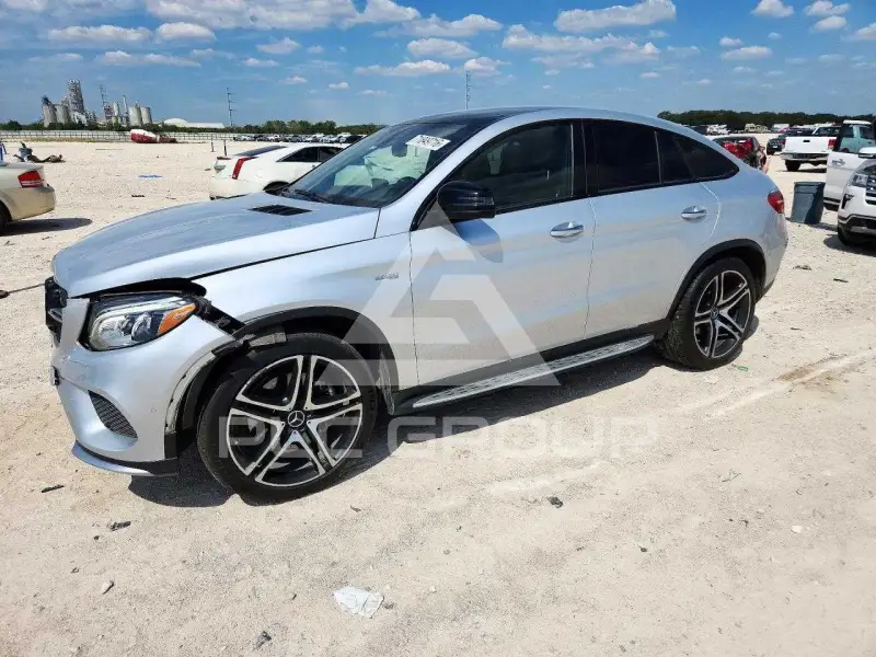 2017 Mercedes Benz GLE-Class фото