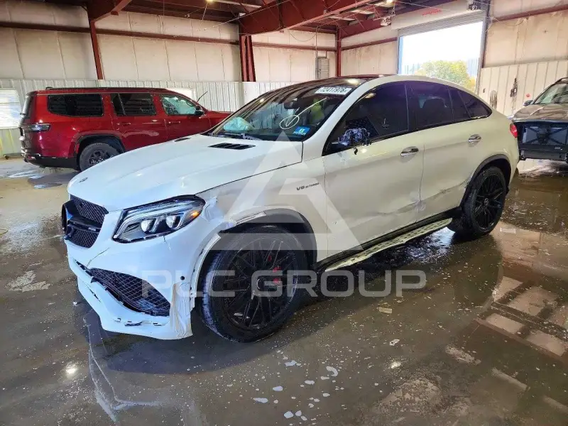 2017 Mercedes Benz GLE-Class фото