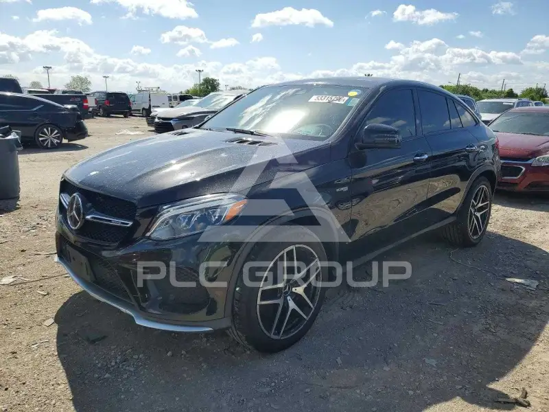 2017 Mercedes Benz GLE-Class фото