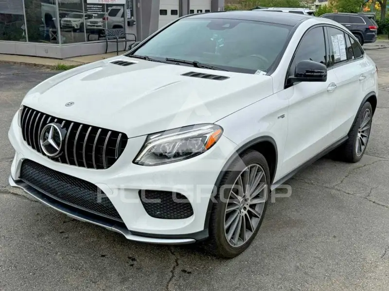2017 Mercedes Benz GLE-Class фото