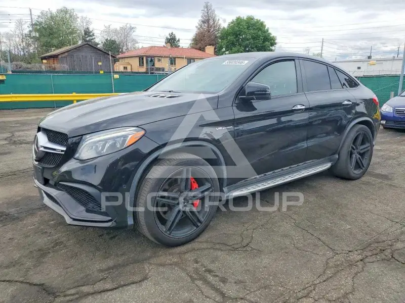 2017 Mercedes Benz GLE-Class фото