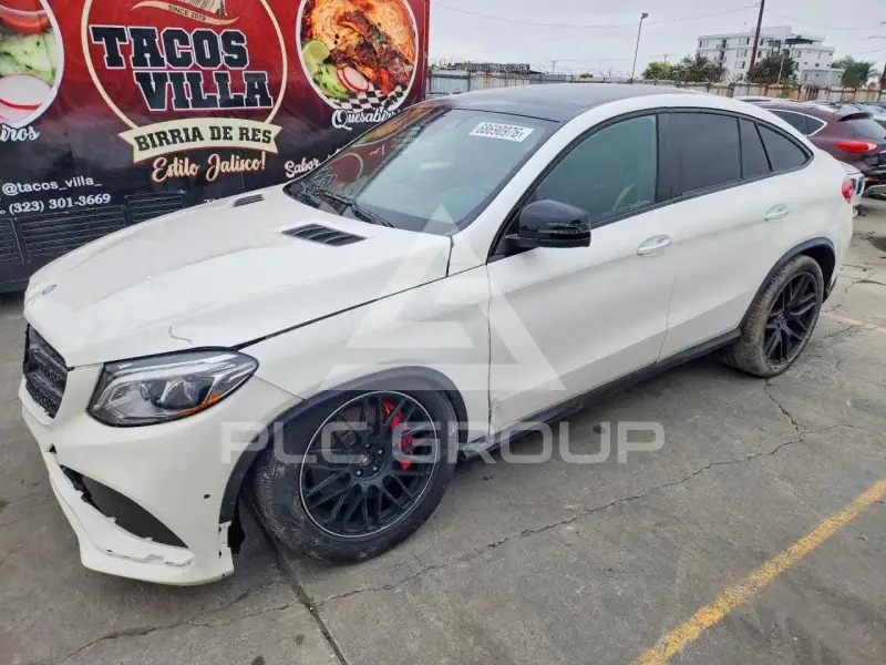2017 Mercedes Benz GLE-Class фото