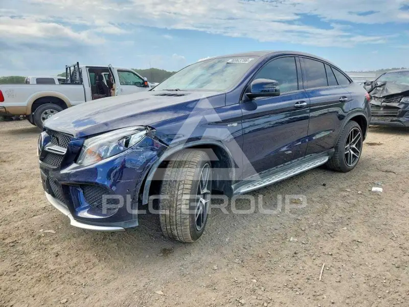 2017 Mercedes Benz GLE-Class фото