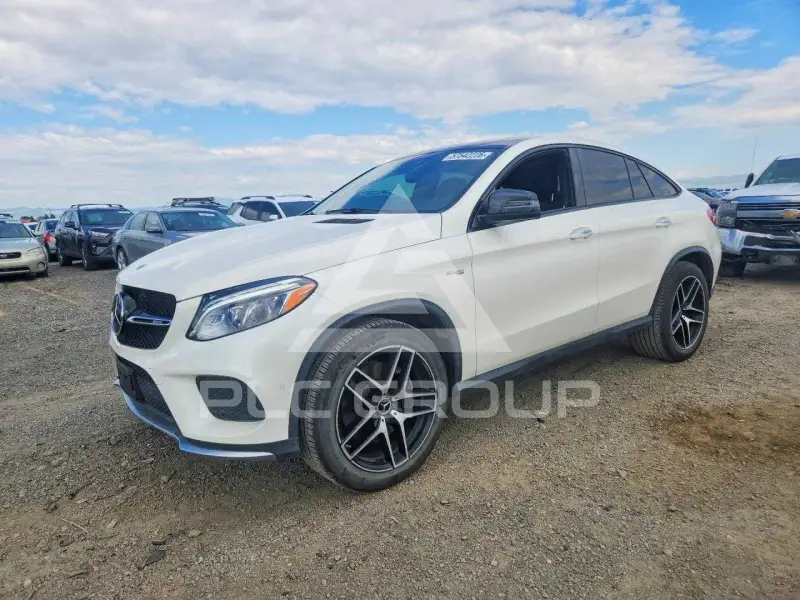2017 Mercedes Benz GLE-Class фото