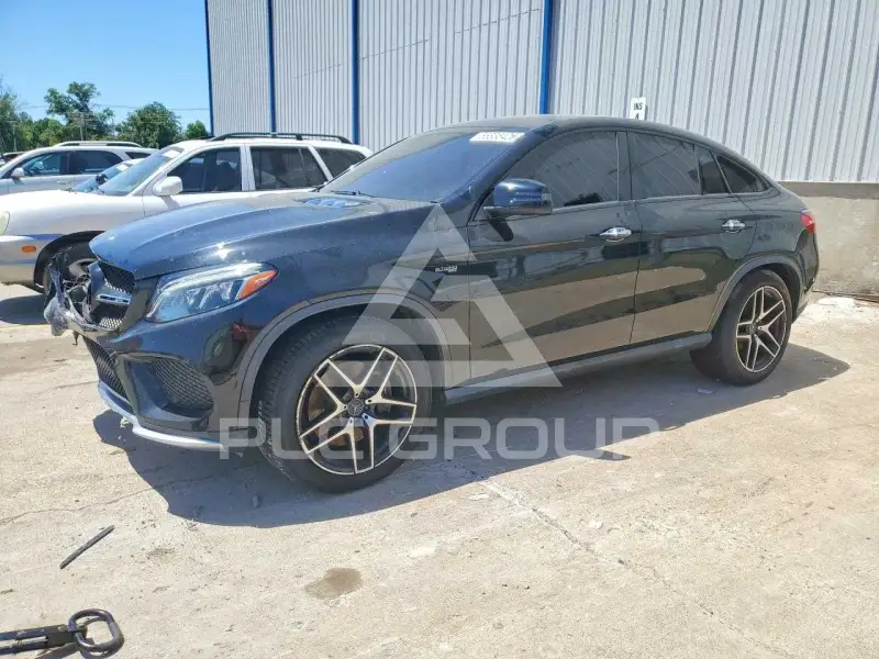 2017 Mercedes Benz GLE-Class фото
