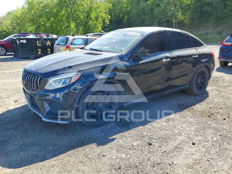 2017 Mercedes Benz GLE-Class фото