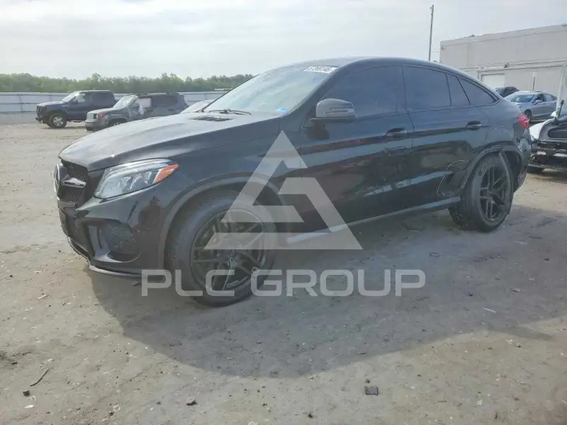 2017 Mercedes Benz GLE-Class фото