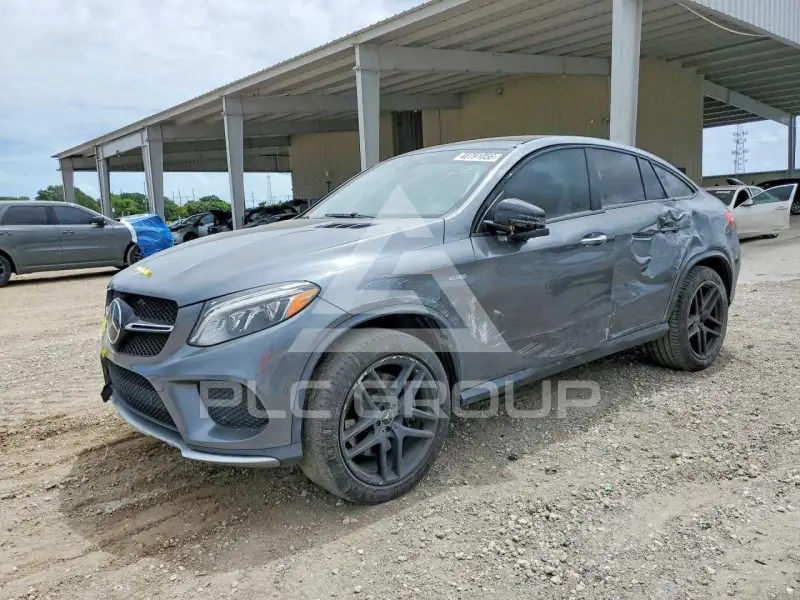 2017 Mercedes Benz GLE-Class фото