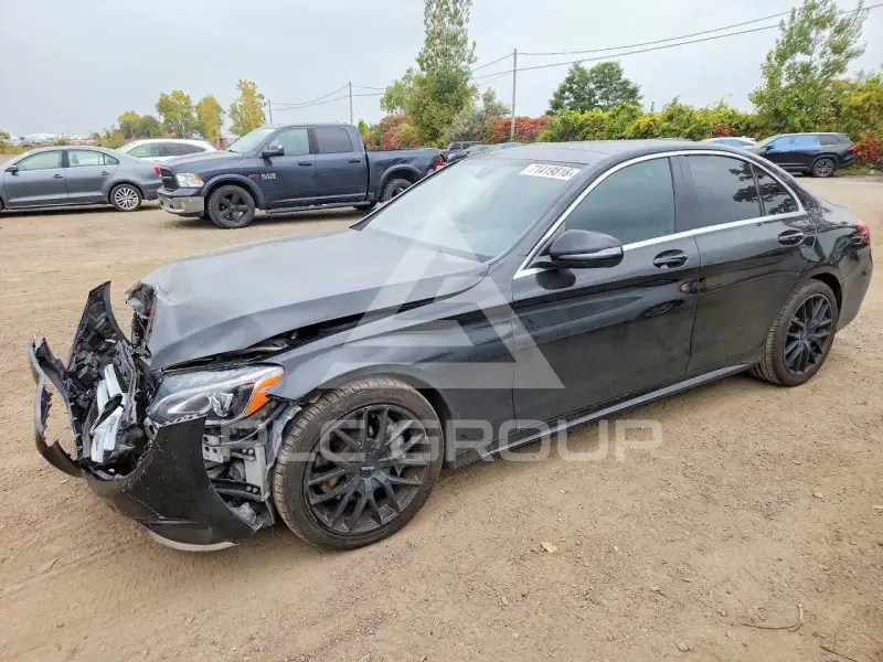 2017 Mercedes Benz C-Class photo
