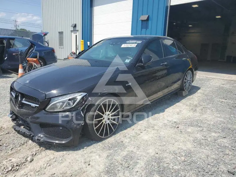 2017 Mercedes Benz C-Class photo