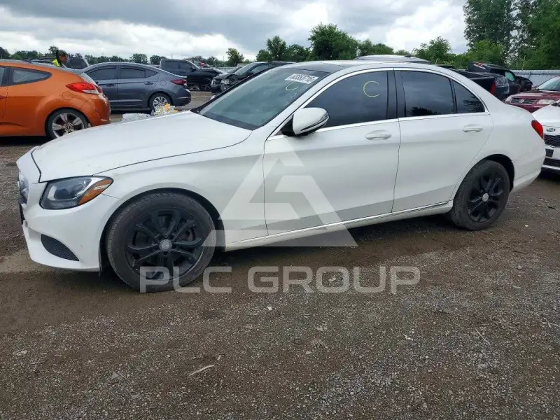 2017 Mercedes Benz C-Class фото