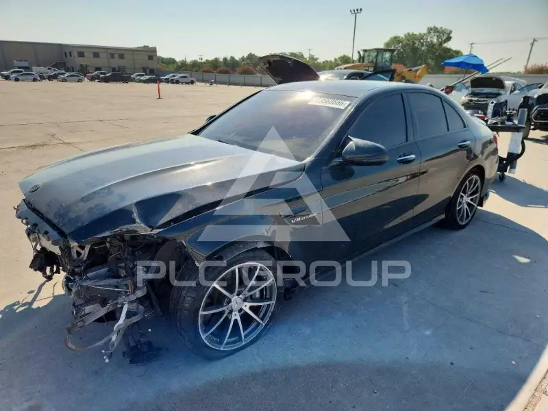 2017 Mercedes Benz C-Class фото