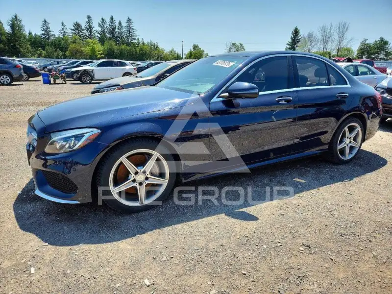 2017 Mercedes Benz C-Class фото