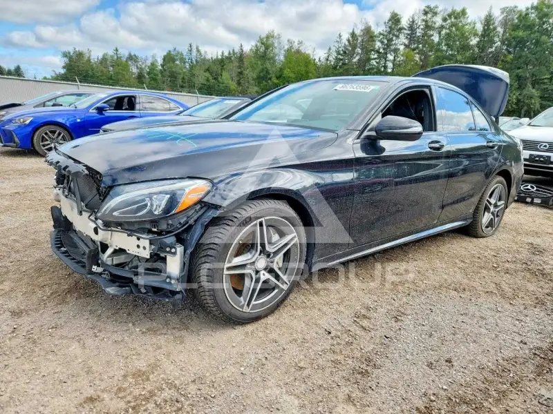 2017 Mercedes Benz C-Class фото