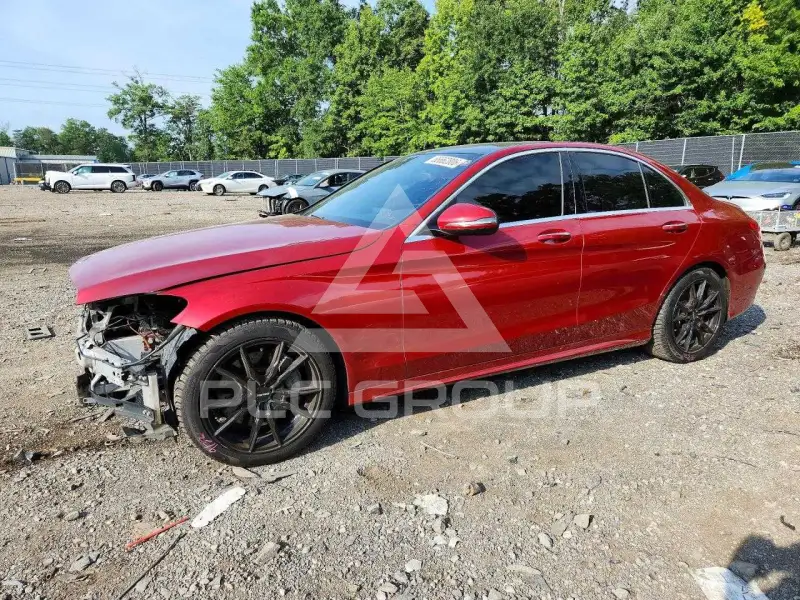 2017 Mercedes Benz C-Class photo