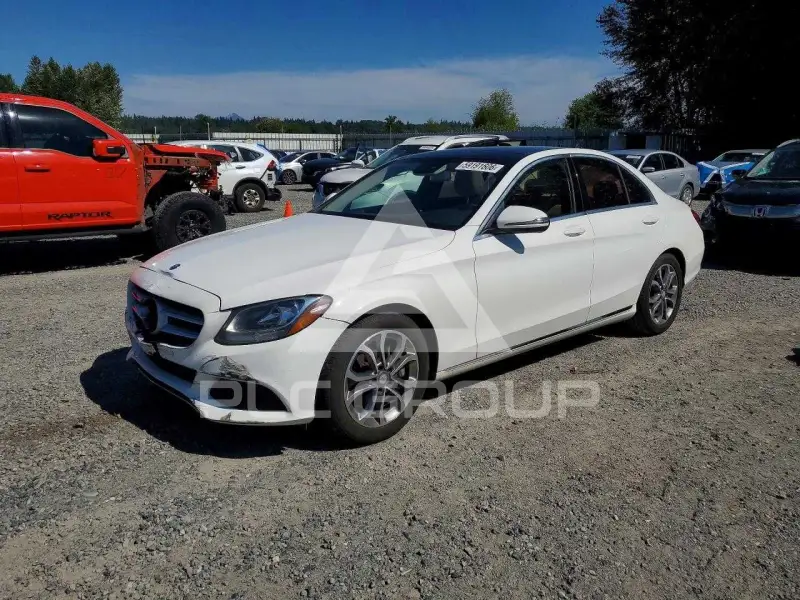 2017 Mercedes Benz C-Class фото
