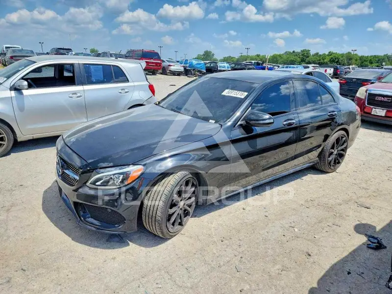 2017 Mercedes Benz C-Class фото