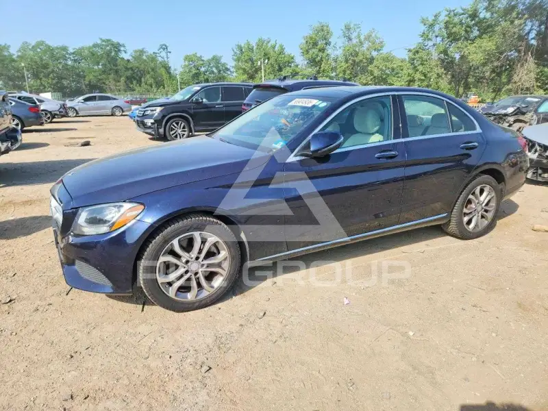 2017 Mercedes Benz C-Class фото
