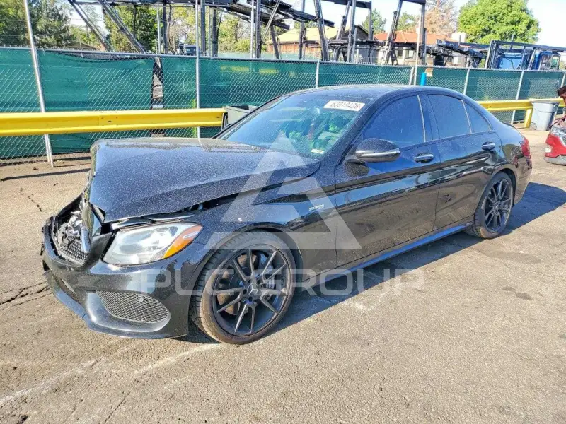 2017 Mercedes Benz C-Class photo