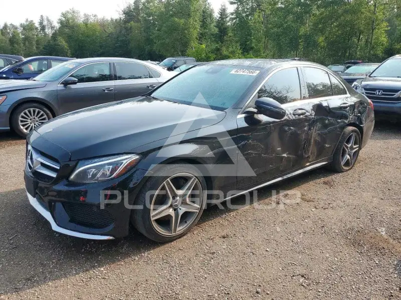 2017 Mercedes Benz C-Class фото